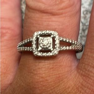 Size 6.5 925 Sterling Silver ring